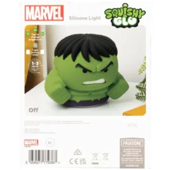 Marvel Universe SquishyGlo Silikon-Leuchte Hulk