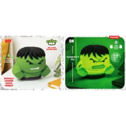 Marvel Universe SquishyGlo Silikon-Leuchte Hulk
