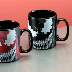 Marvel - Venom Face Thermoeffekt Tasse