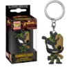 Marvel - Venomized Groot Funko Pop Schlüsselanhänger