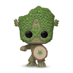 Marvel - We Are Groot Captain America Funko Pop Wackelkopf-Figur