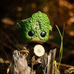 Marvel - We Are Groot Captain America Funko Pop Wackelkopf-Figur