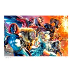 Marvel X-Men Kunstdruck The Brotherhood of Mutants by Felipe Massafera 46 x 66 cm - ungerahmt