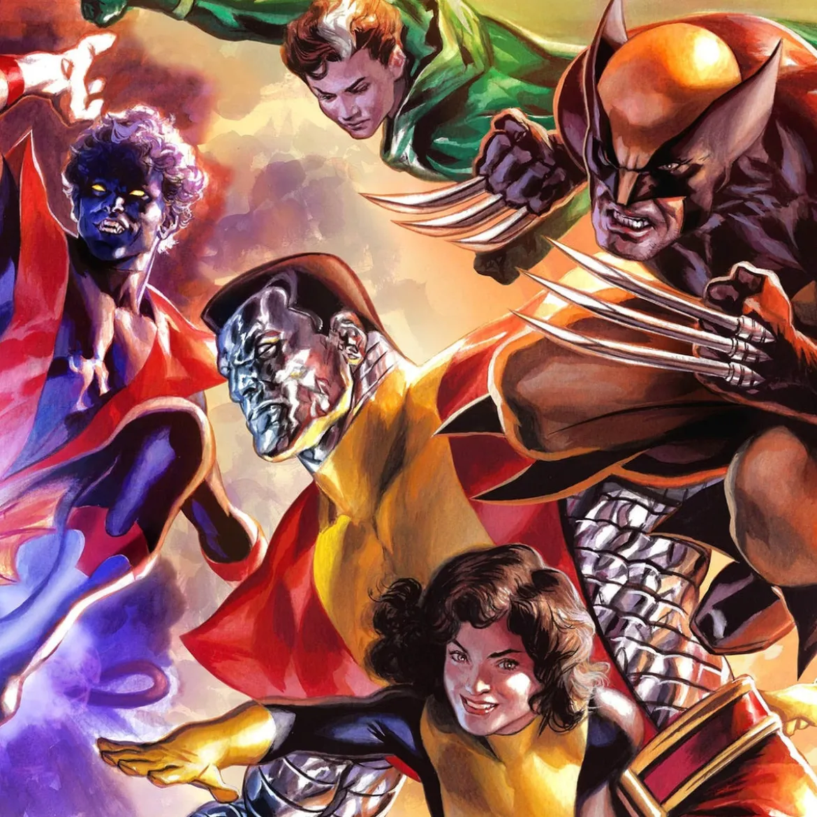 Marvel X-Men Kunstdruck The X-Men by Felipe Massafera 46 x 66 cm - ungerahmt