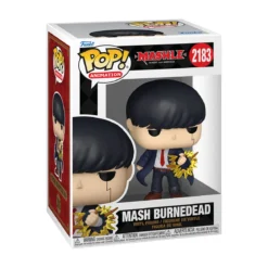 Mashle - Mash Burnedead Funko Pop Figur