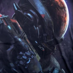 Mass Effect - Explorer Full Size T-Shirt