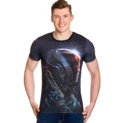 Mass Effect - Explorer Full Size T-Shirt