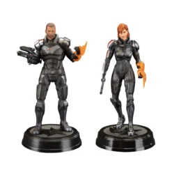 Mass Effect PVC Statue Commander John Shepard 23 cm