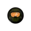 Master Chief Button für Halo Fans