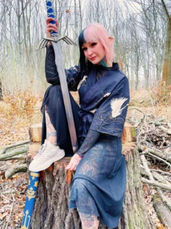 Masterschwert Replik mit Scheide für Zelda Fans