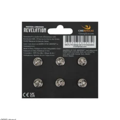 Masters of the Universe Ansteck-Buttons 6er-Pack Characters