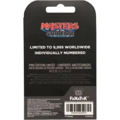 Masters of the Universe 2026 Ansteck-Pin He-Man Limited