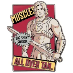 Masters of the Universe 2026 Ansteck-Pin He-Man Limited