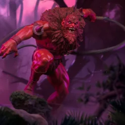 Masters of the Universe Art Scale Statue 1/10 Red Beast Man (Exclusive 2024) 23 cm