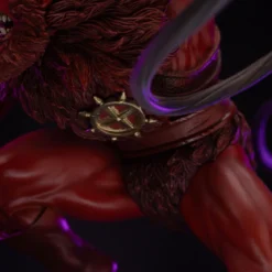 Masters of the Universe Art Scale Statue 1/10 Red Beast Man (Exclusive 2024) 23 cm
