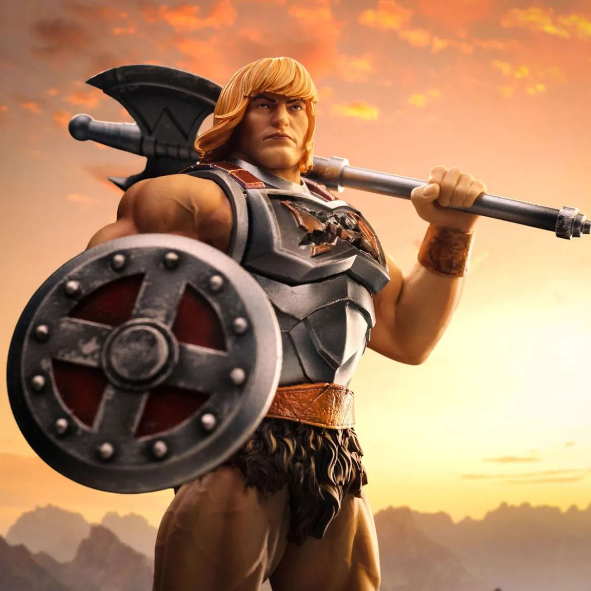 Masters of the Universe Art Scale Statue 1/10 He-Man Battle