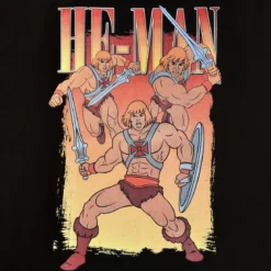 Masters of the Universe - He-Man T-Shirt schwarz