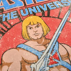 Masters of The Universe - He-Man Vintage T-Shirt creme