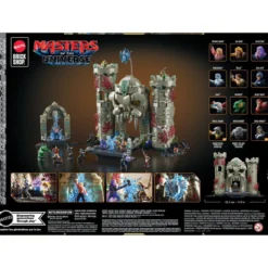 Masters of the Universe Mattel Brick Shop Bauset Castle