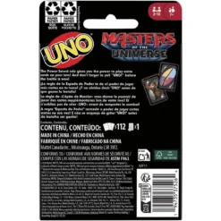 Masters of the Universe 2026 Movie UNO Kartenspiel