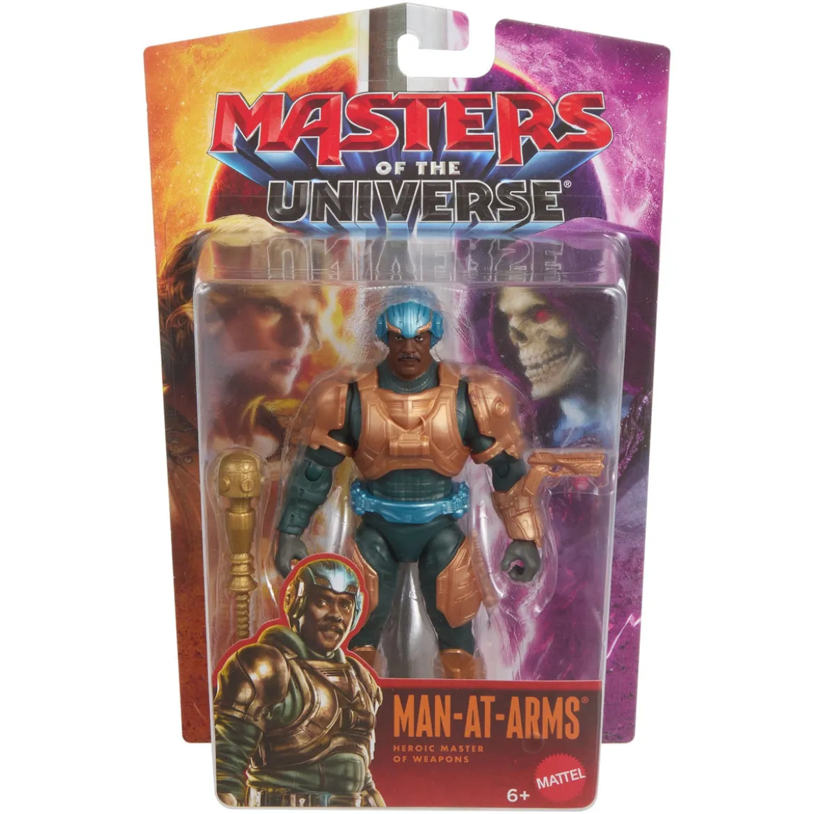 Masters of the Universe 2026 Movie Actionfigur Man-At-Arms