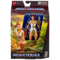 Masters of the Universe New Eternia Actionfigur Teela 18 cm