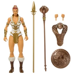 Masters of the Universe New Eternia Actionfigur Teela 18 cm