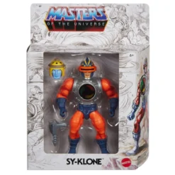 Masters of the Universe Origins Actionfigur Sketchbook Series: Sy-Klone heo exclusive 14 cm