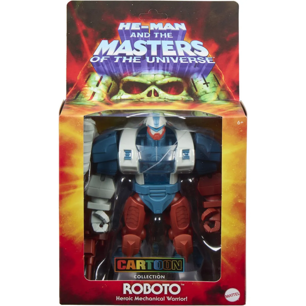 Masters of the Universe Origins Deluxe Actionfigur Cartoon