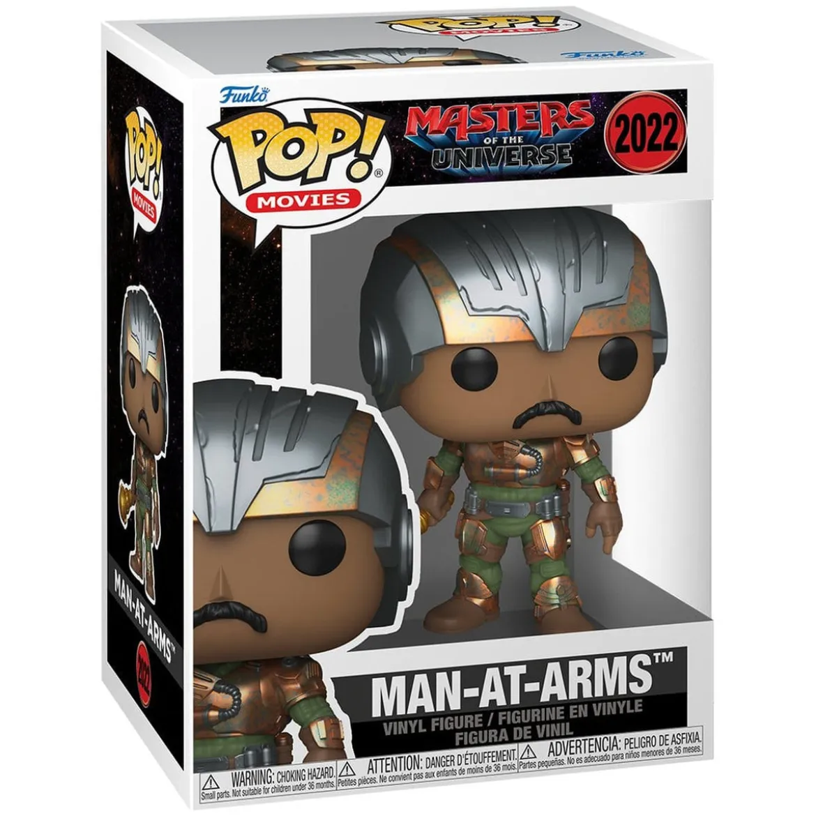 Masters of the Universe (2026) POP! Movies Vinyl Figur