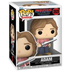 Masters of the Universe (2026) POP! Movies Vinyl Figur Adam