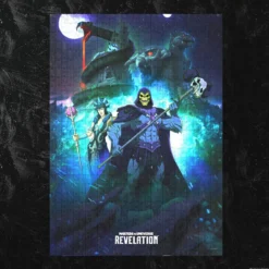 Masters of the Universe: Revelation&trade; Puzzle Skeletor&trade; and Evil-Lyn&trade; (1000 Teile)