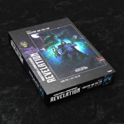 Masters of the Universe: Revelation™ Puzzle Skeletor™ and Evil-Lyn™ (1000 Teile)