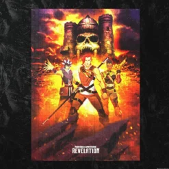 Masters of the Universe: Revelation™ Puzzle Teela's Journey (1000 Teile)