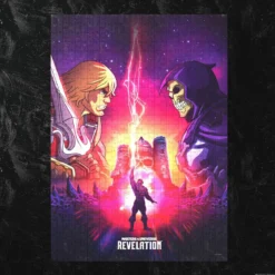 Masters of the Universe: Revelation™ Puzzle He-Man™ and Skeletor™ (1000 Teile)