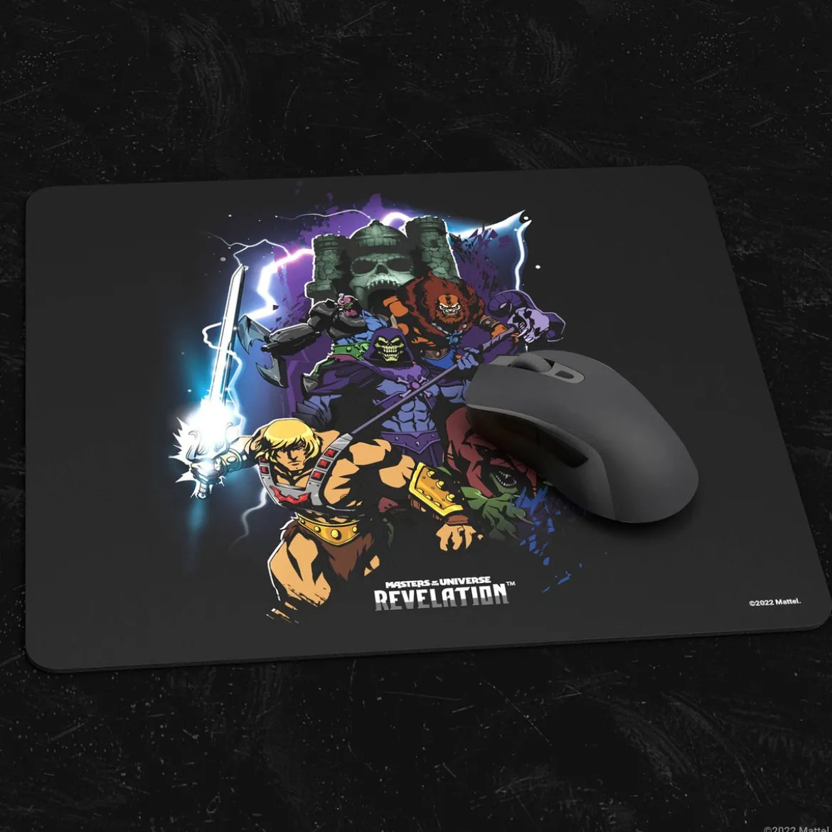 Masters of the Universe: Revelation™ Mousepad Grayskull's Destiny 25 x 22 cm