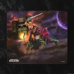 Masters of the Universe: Revelation™ Mousepad He-Man™ and Battle Cat 25 x 22 cm