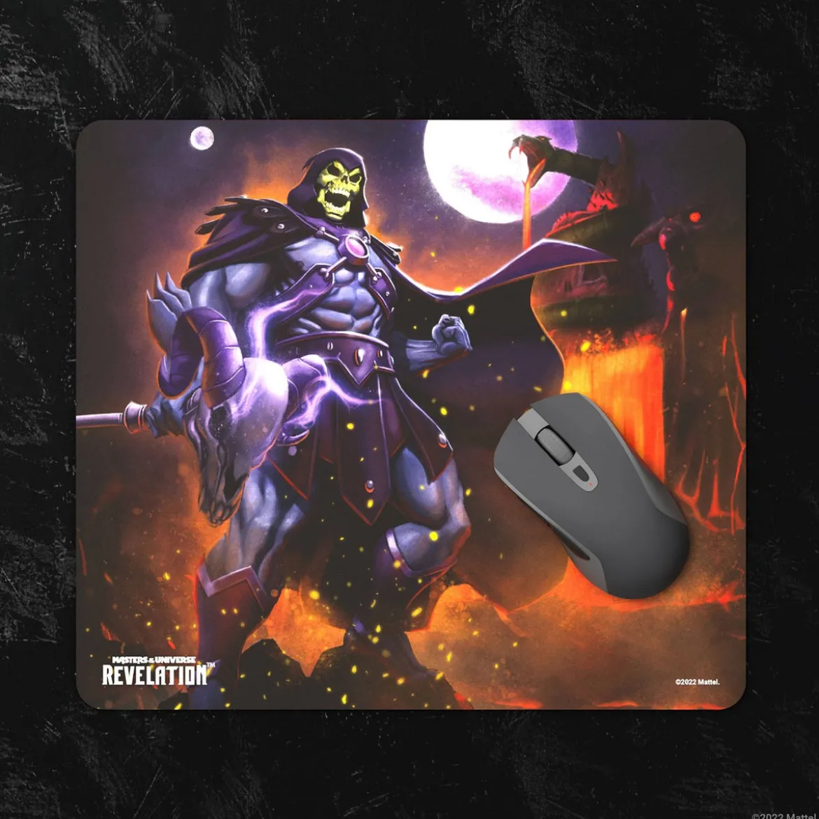 Masters of the Universe: Revelation™ Mousepad Skeletor™ 25 x 22 cm