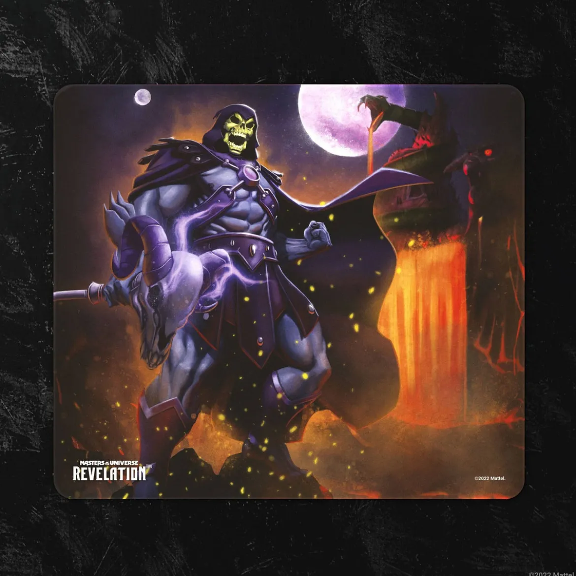 Masters of the Universe: Revelation™ Mousepad Skeletor™ 25 x 22 cm