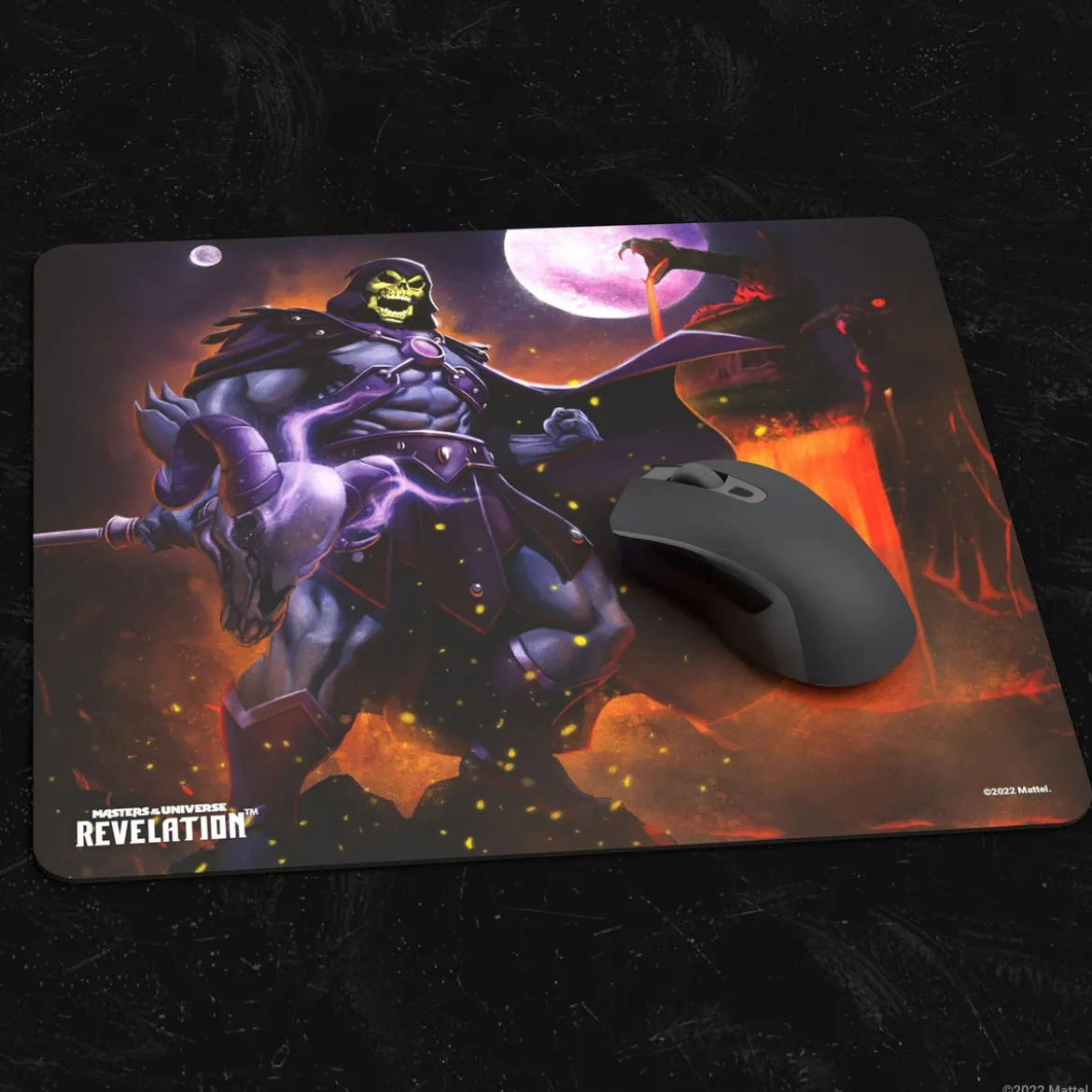 Masters of the Universe: Revelation™ Mousepad Skeletor™ 25 x 22 cm