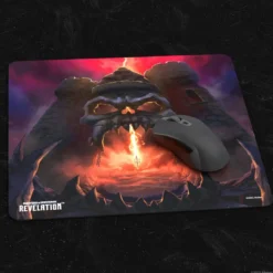 Masters of the Universe: Revelation&trade; Mousepad Castle Grayskull 25 x 22 cm