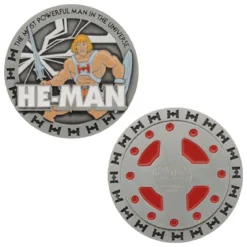 Masters of the Universe Sammelmünze He-Man Limited Edition