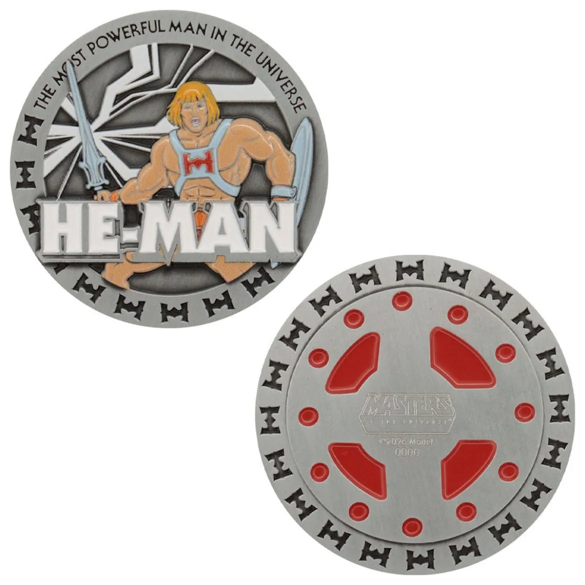 Masters of the Universe Sammelmünze He-Man Limited Edition