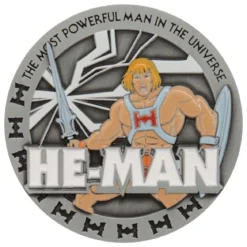 Masters of the Universe Sammelmünze He-Man Limited Edition