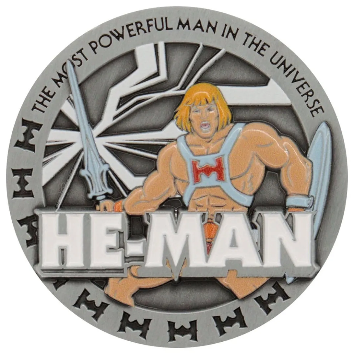 Masters of the Universe Sammelmünze He-Man Limited Edition