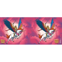 Masters of the Universe - She-Ra mit Swift-Wind Tasse