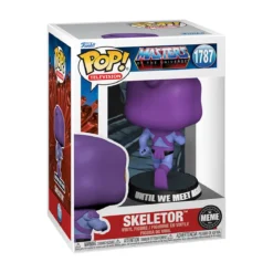 Masters of the Universe - Skeletor Running Away Meme Funko Pop Figur