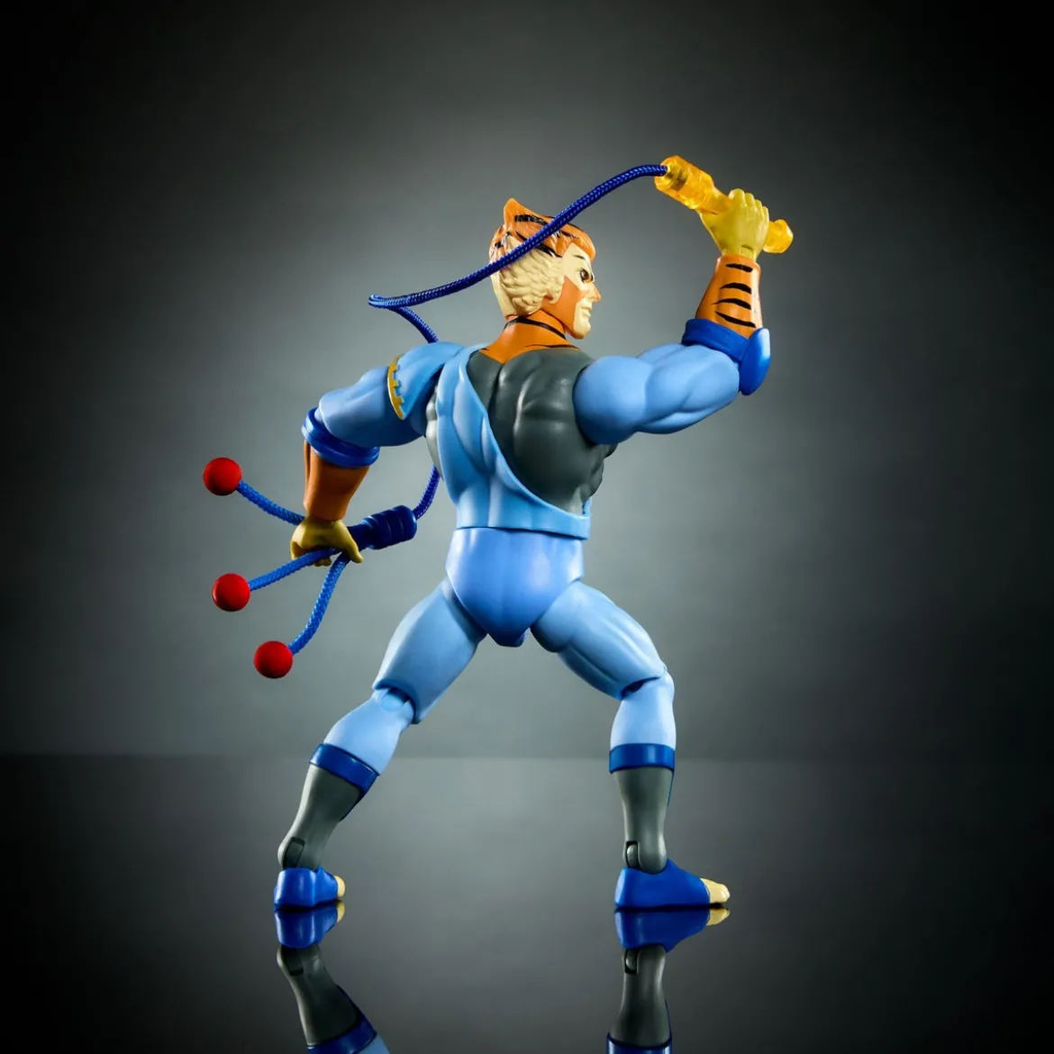 Masters of the Universe x ThunderCats Actionfigur Tygra 14 cm