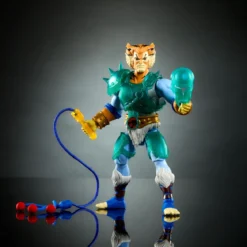 Masters of the Universe x ThunderCats Actionfigur Tygra 14 cm