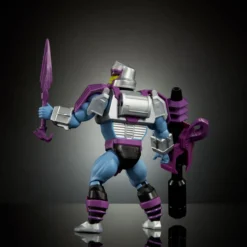 Masters of the Universe x Transformers Actionfigur Megatron Armor Skeletor heo European Exclusive 14 cm